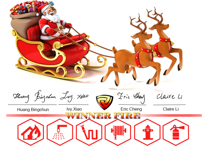 Merry Christmas from Winner fire