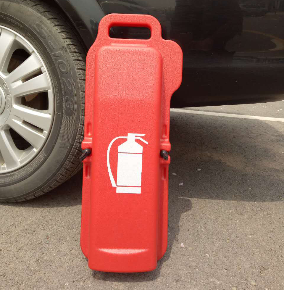:2 KG Portable Fire Extinguisher Box