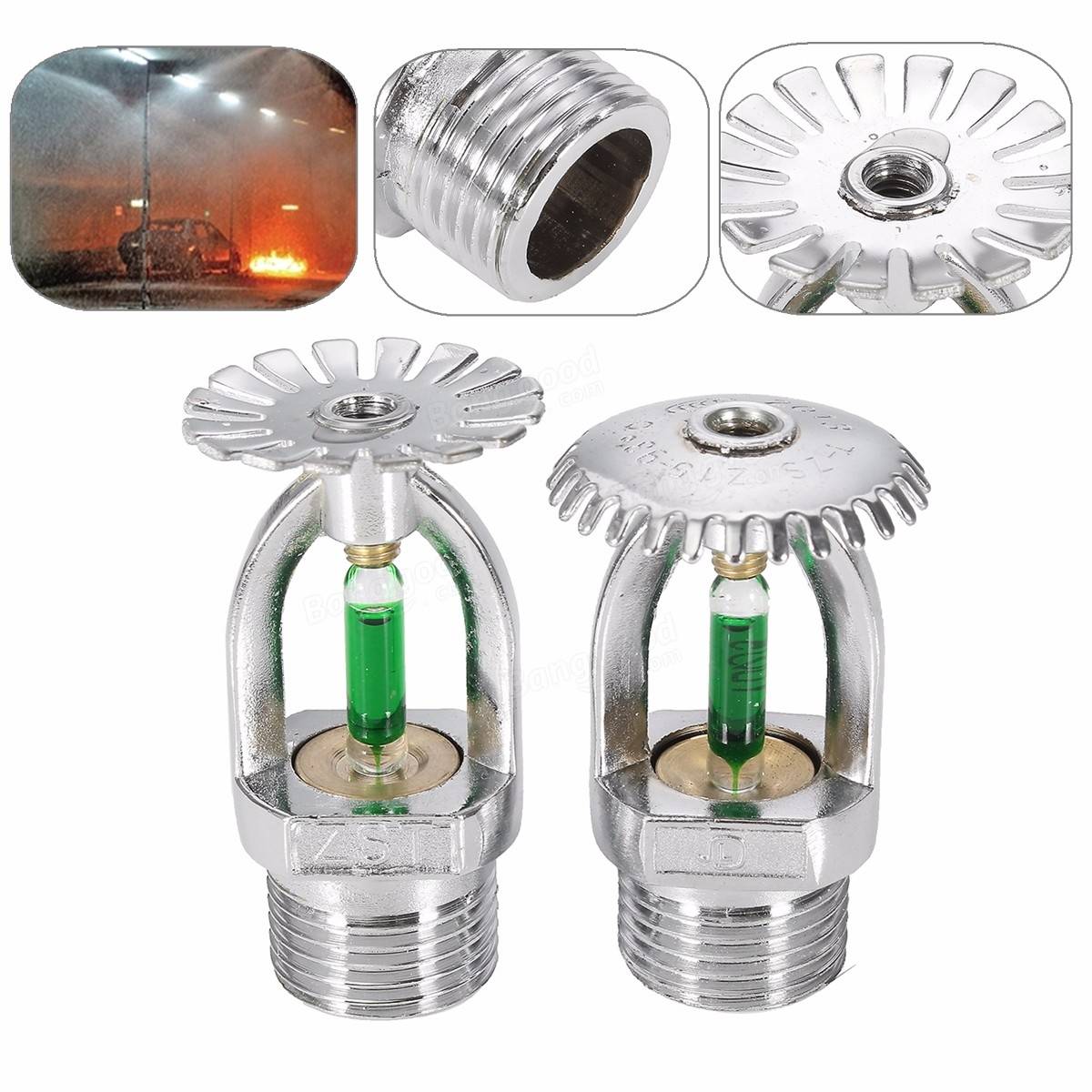 93℃ Automatic Fire Extinguishing Sprinkler head93℃ Automatic Fire Extinguishing Sprinkler head
